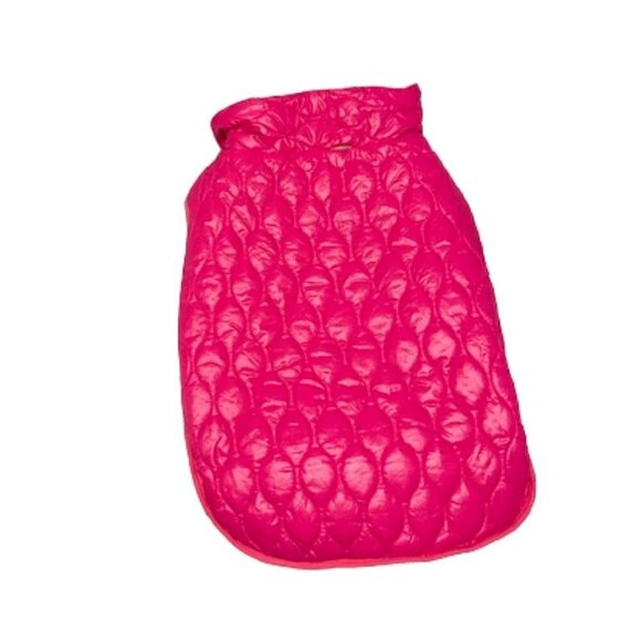 GAP Hot Pink Fleece Lined Puffer Coat for Dogs, Fits 50-75 lbs (2 Available) - Picture 6 of 9